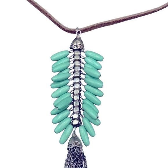 Women’s Cowgirl Confetti Western Country Necklace - Picture 1 of 9